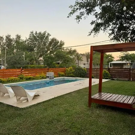 Casa Con Piscina Paso De La Patria. Bitcoin'S House. Villa Exterior photo