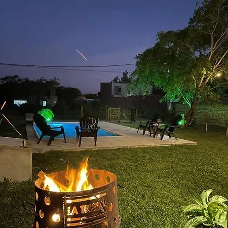 Casa Con Piscina Paso De La Patria. Bitcoin'S House. Villa Exterior photo