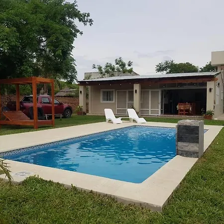 Casa Con Piscina Paso De La Patria. Bitcoin'S House. Villa Exterior photo