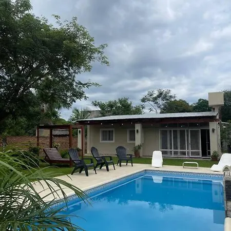 Casa Con Piscina Paso De La Patria. Bitcoin'S House. Villa Exterior photo