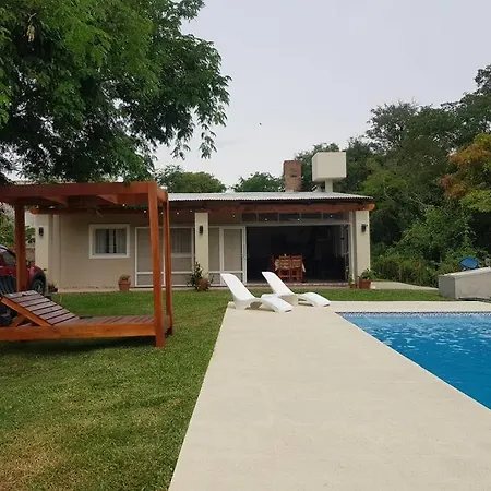 Casa Con Piscina Paso De La Patria. Bitcoin'S House. Villa Exterior photo