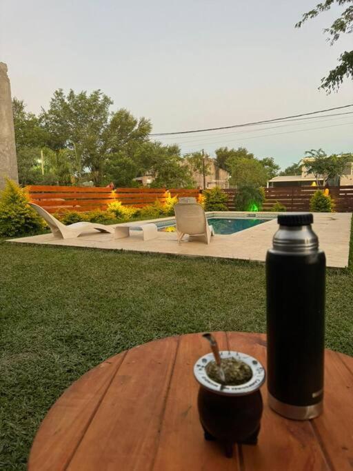 Casa Con Piscina Paso De La Patria. Bitcoin's House. Holiday home