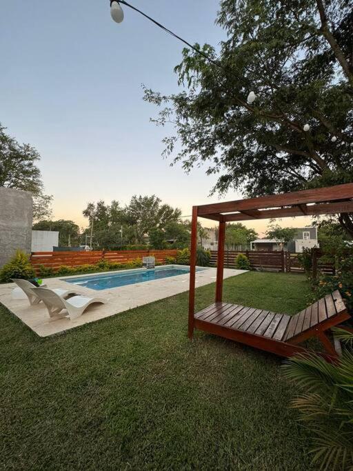 Casa Con Piscina Paso De La Patria. Bitcoin's House. *